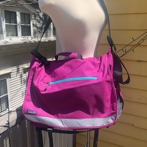 Patagonia giant bike messenger bag for laptop